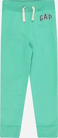 GAP - Pantalón en verde: frente