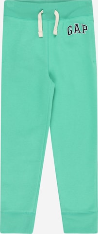 GAP Broek in Groen: voorkant