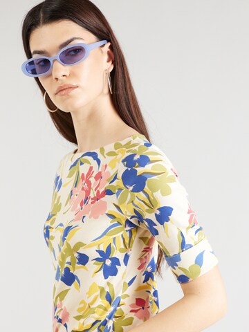 Lauren Ralph Lauren Tričko 'JUDY' – béžová