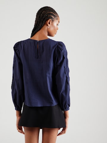 JDY Blouse 'Cille' in Blue