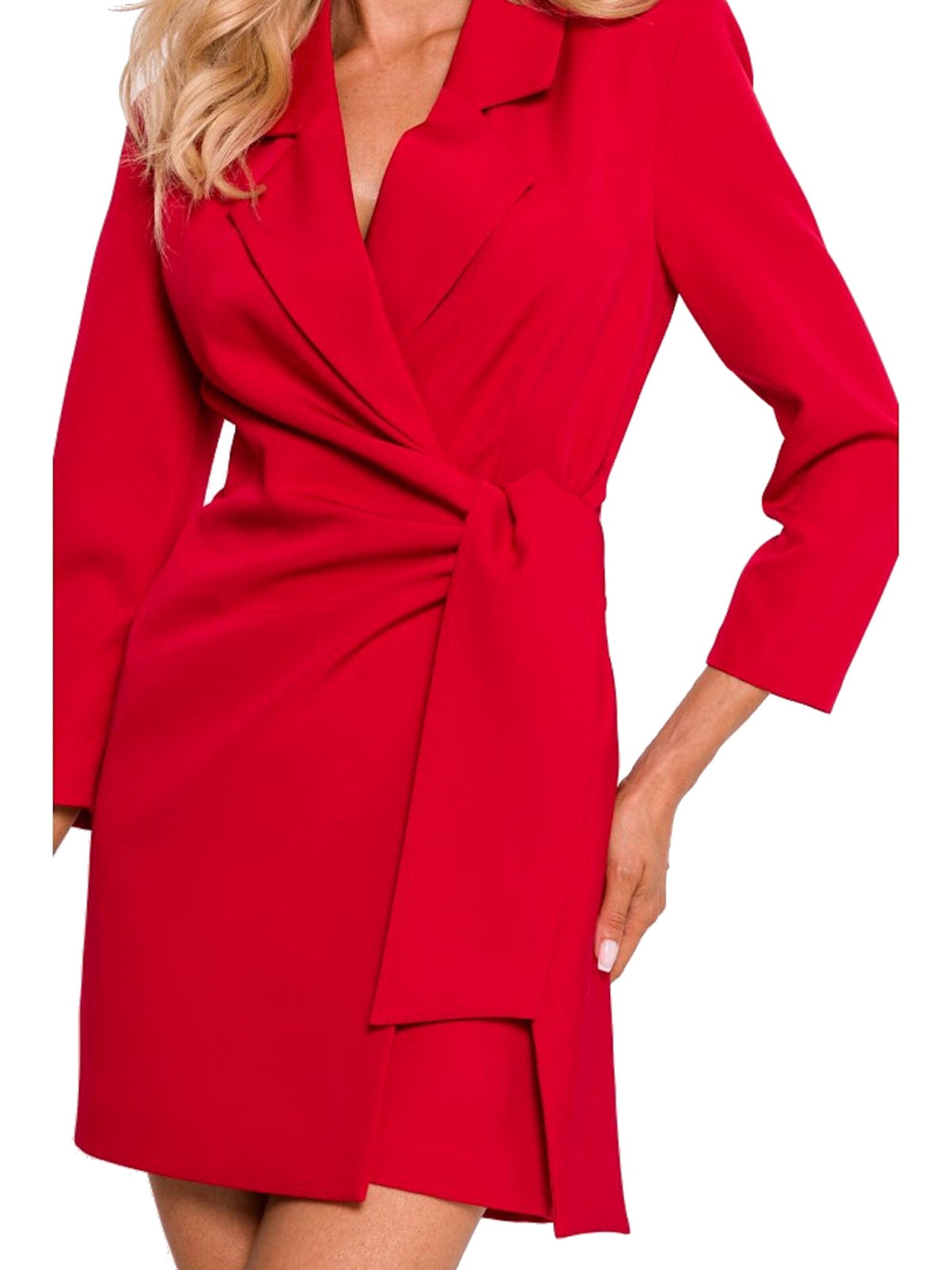 Numoco Jumpsuit 'Runa' in Red