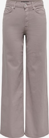 ONLY Wide Leg Jeans 'ONLMadison Blush' in Grau: Vorderseite