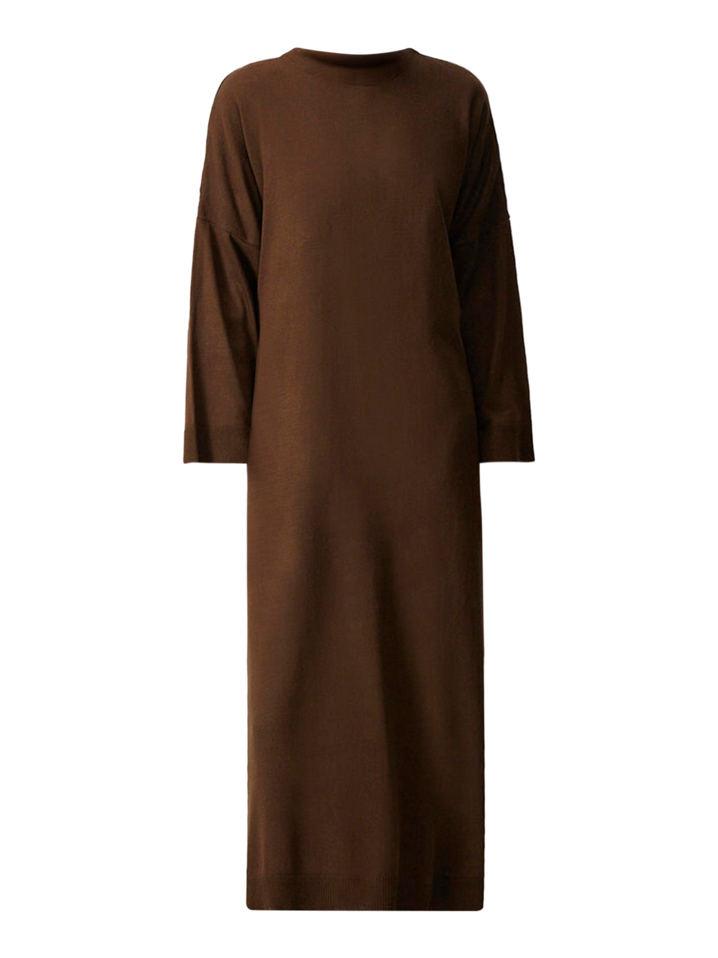 Touche Prive Jurk in Bruin: voorkant