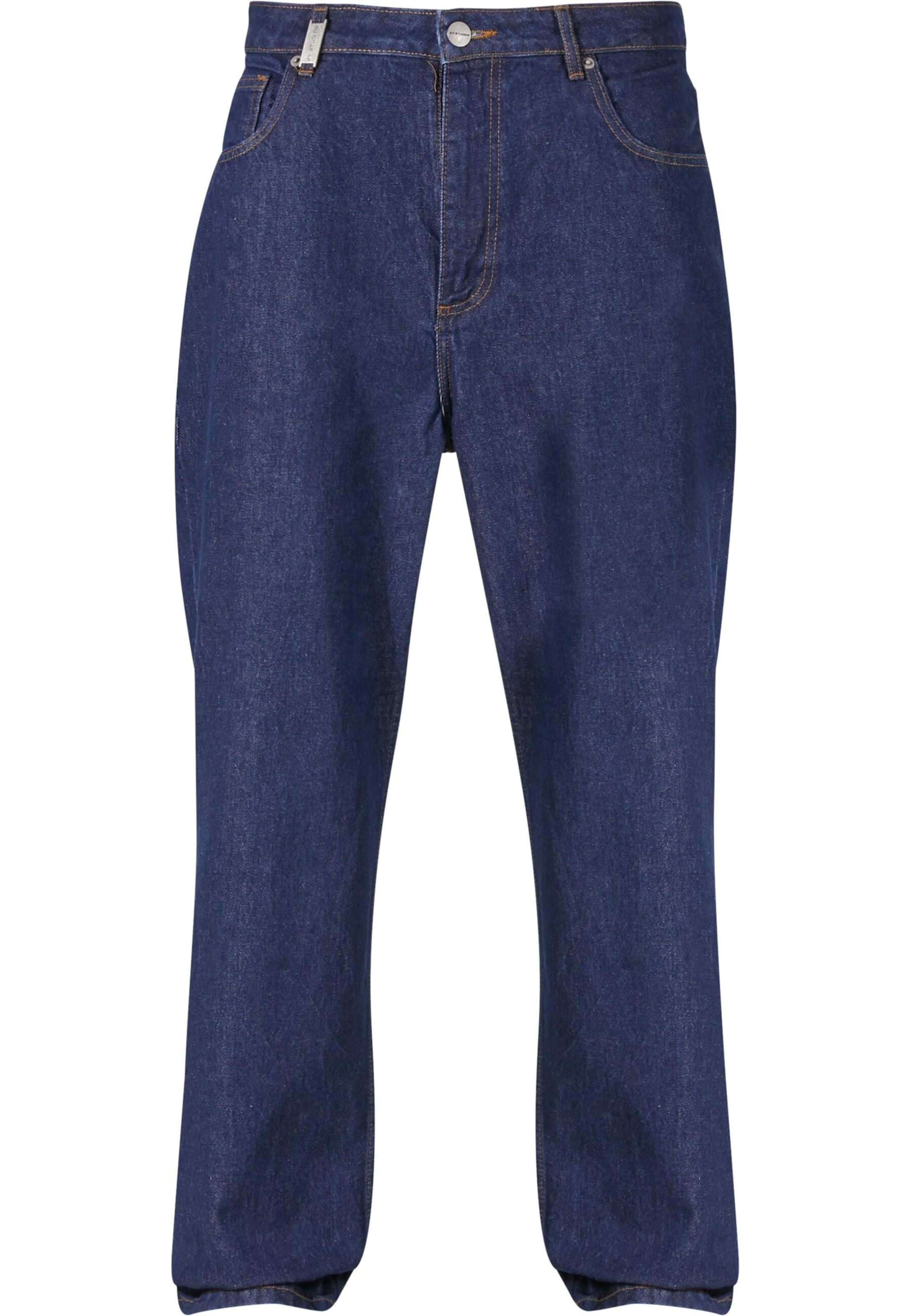 mėlyna 2Y Studios Džinsai 'Adrik': priekis