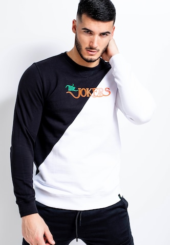 The Jokers Sweatshirt in White