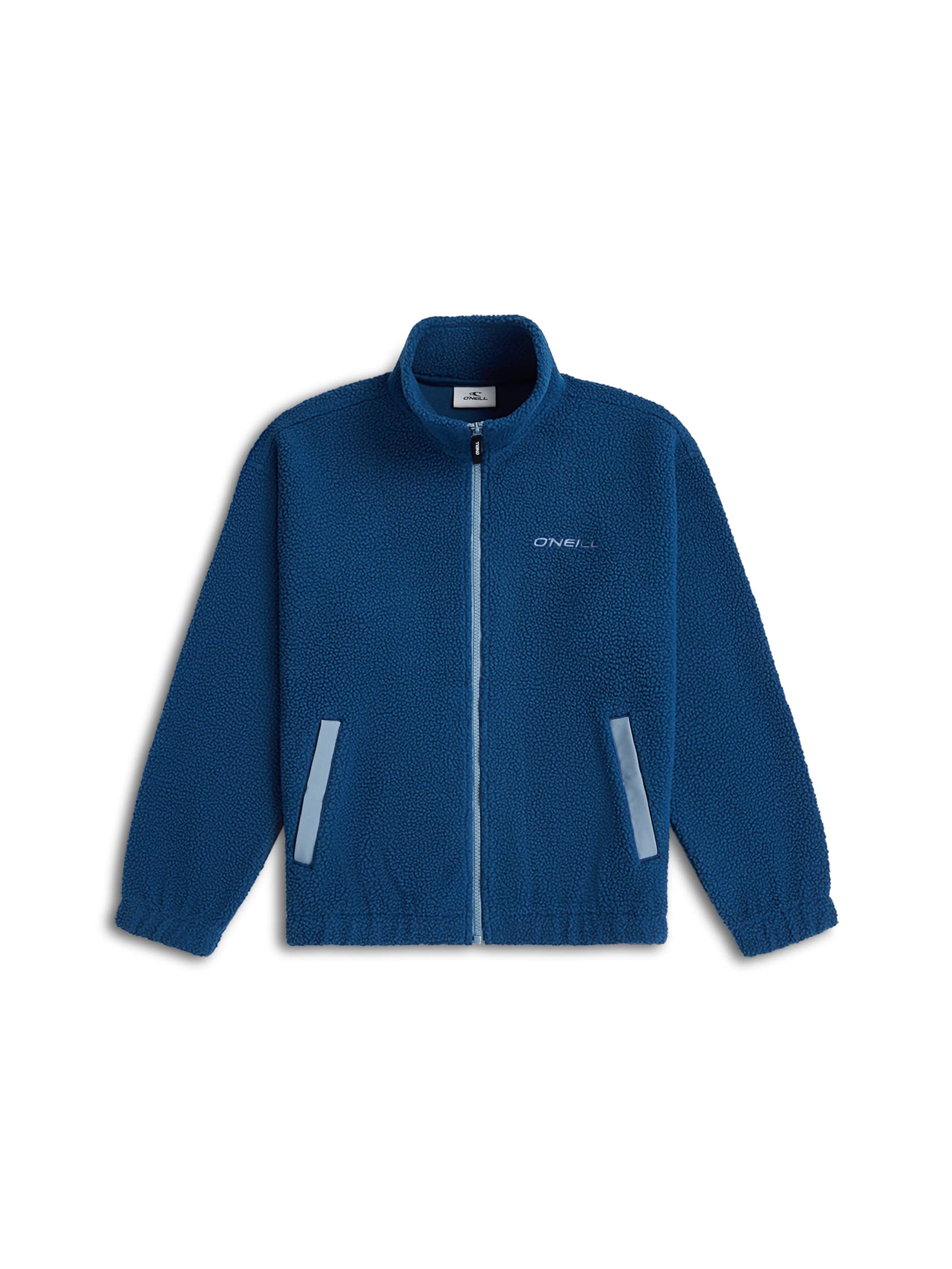 O'NEILL Functionele fleece jas in Blauw: voorkant