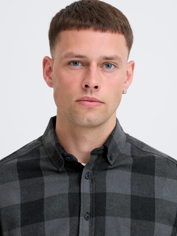 BLEND - Regular Fit Camisa 'BHBuster' em preto