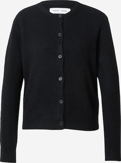 Samsøe Samsøe Neuletakki 'NOR' värissä musta, Tuotenäkymä