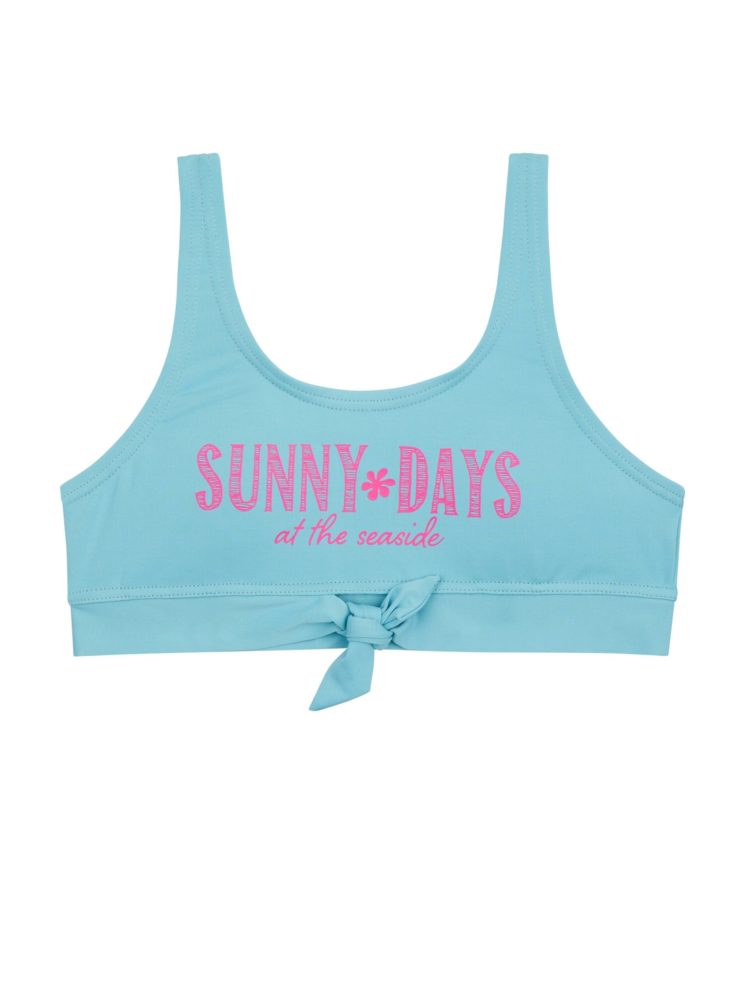 PROTEST Bustier Bikini 'PRTNAOMO JR'‌‌‌‌‌‌‌‌‌ in Blau