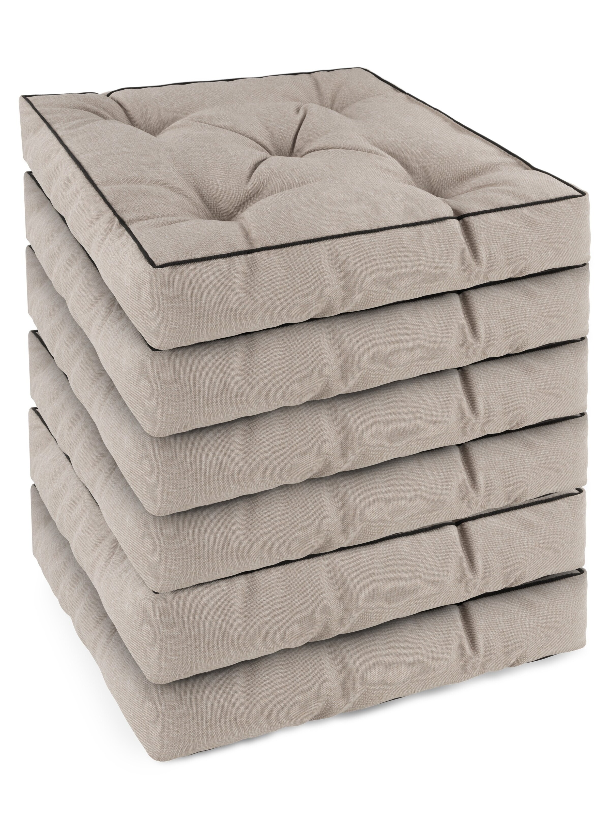 Aspero Sædehynder ' Murcia ' i beige: forside
