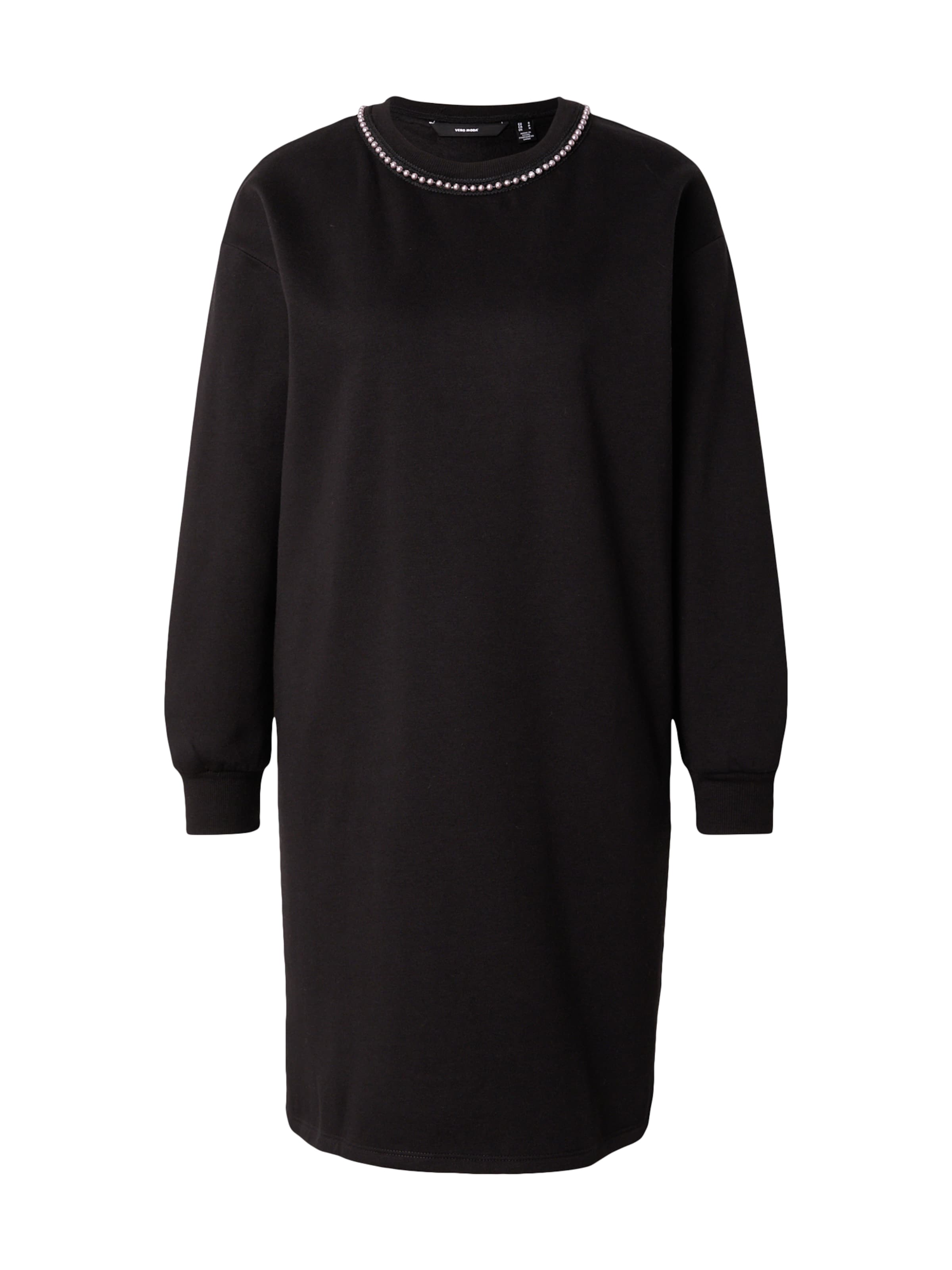 VERO MODA Sukienka 'Daisy' w kolorze czarny: przód