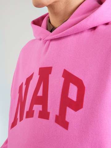 rozā GAP Sportisks džemperis 'NAP'