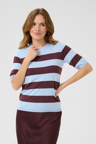 Pull-over 'KALizza' Kaffe en bleu : devant