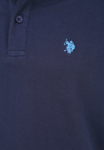 U.S. POLO ASSN. Poloshirt in Blau