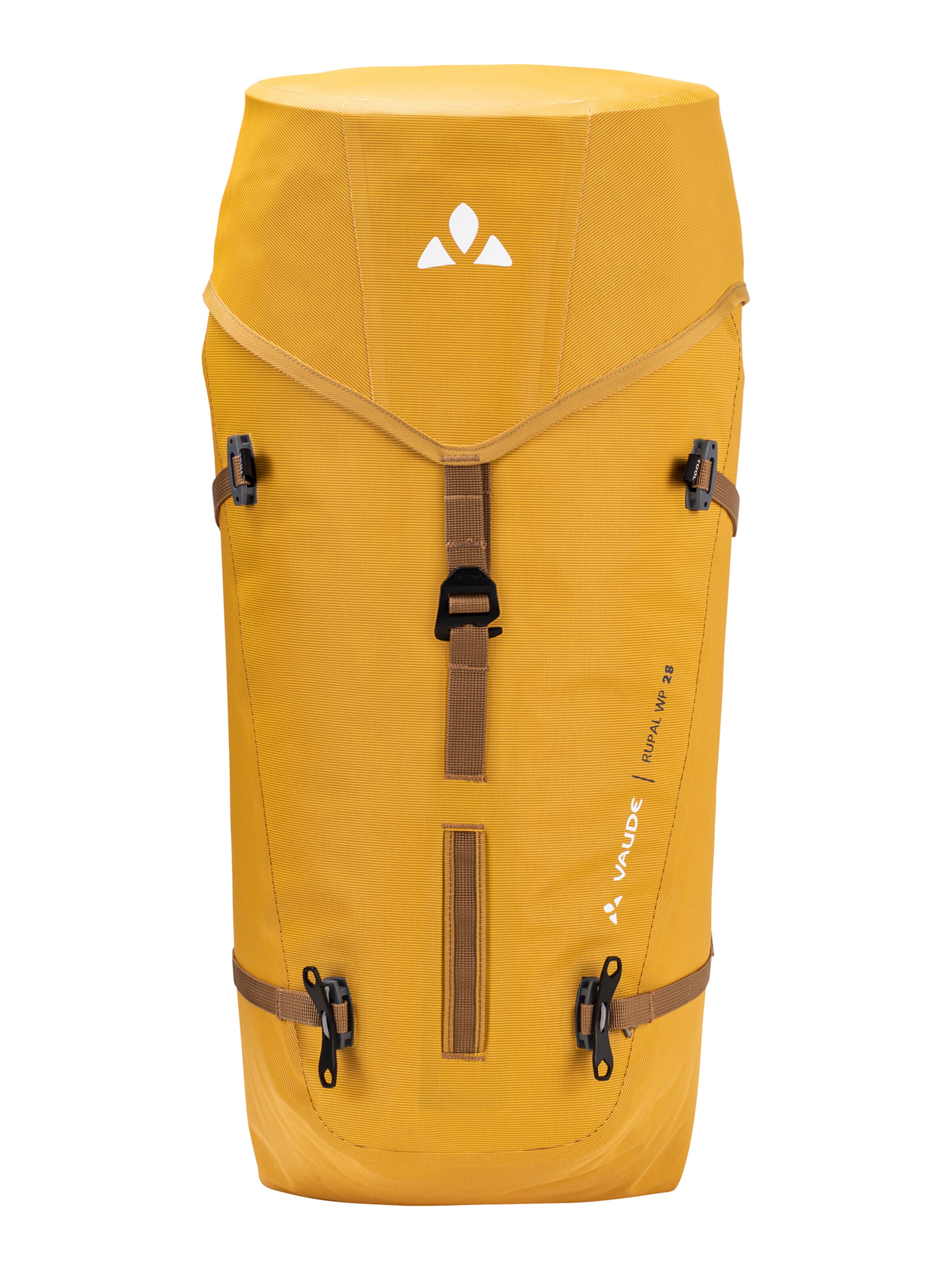 VAUDE Rucksack  ' Rupal Proof 28 ' in Gelb: Vorderseite