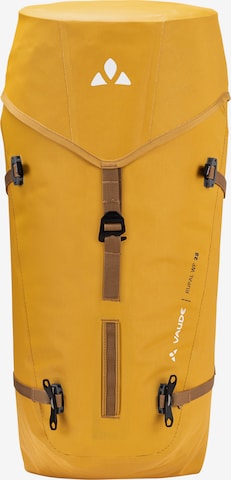 VAUDE Sports backpack ' Rupal Proof 28 ' in Yellow: front