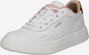 WODEN Sneakers laag 'Evelyn' in Wit: voorkant