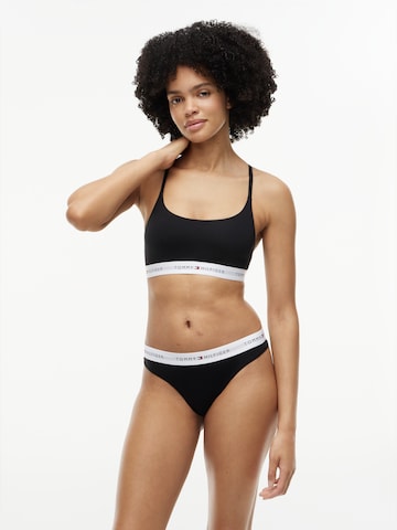 String di Tommy Hilfiger Underwear in nero: frontale