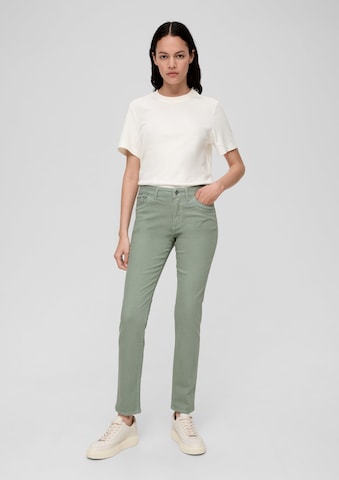s.Oliver Skinny Jeans 'Betsy' in Green