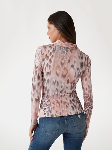 GUESS Bluse in Beige