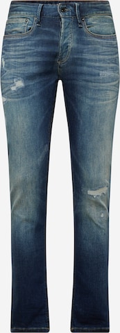 DENHAM Slimfit Jeans 'BOLT' in Blauw: voorkant