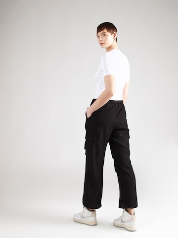 Freequent - Loosefit Pantalón cargo 'EVERYDAY' en negro