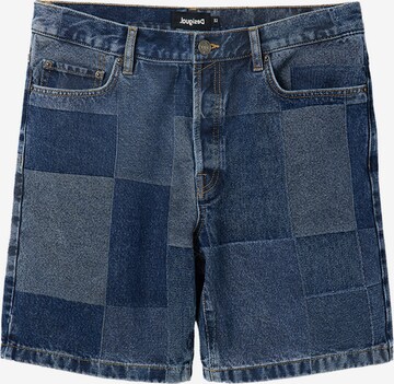 Desigual Loosefit Jeans 'Marce' in Blauw: voorkant