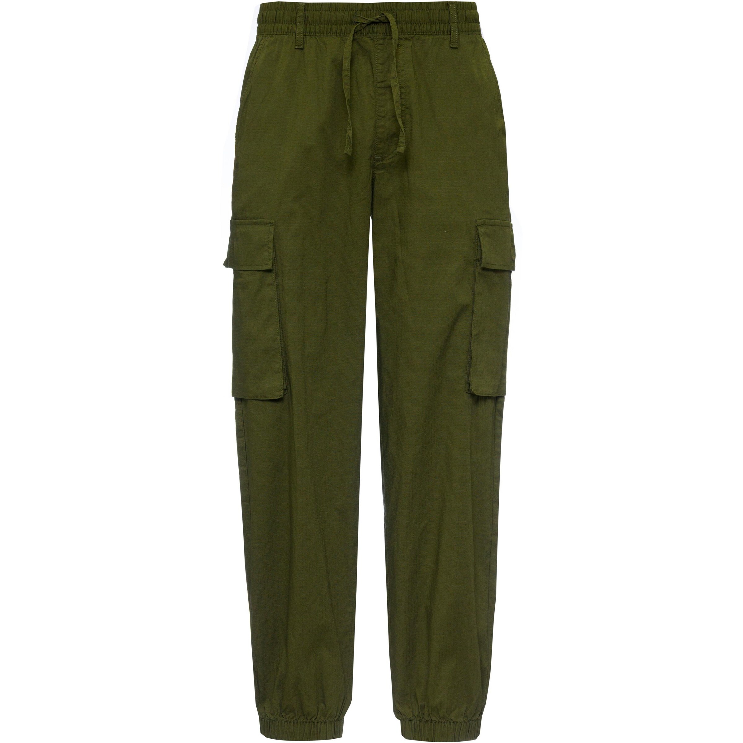 Champion Authentic Athletic Apparel Cargo Pants in Dark green, Item view