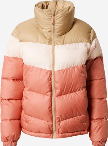 Veste outdoor COLUMBIA en orange : devant