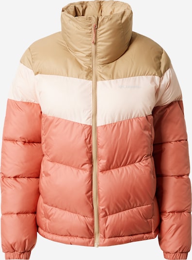 COLUMBIA Outdoor Jacket in Cream / Sand / Coral, Item view