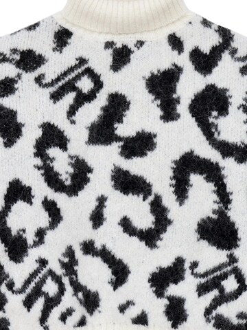 John Richmond Pullover 'Defis' in Weiß