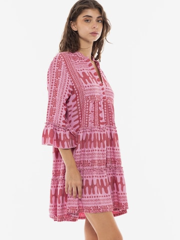 Robe d’été Pink Label en rose