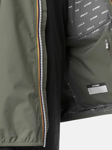 K-Way Tussenjas 'K-WAY VALEN STRETCH DOT SMANICATO GIUBBINO' in Groen