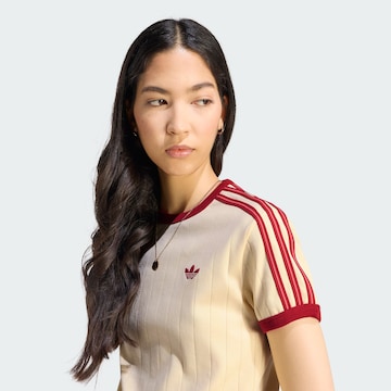 ADIDAS ORIGINALS Shirt in Yellow