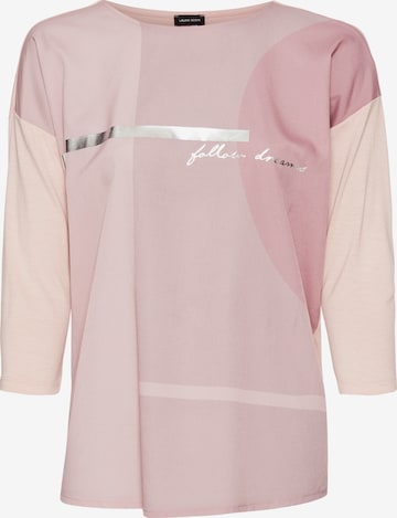 LAURA SCOTT Bluse in Pink: Vorderseite