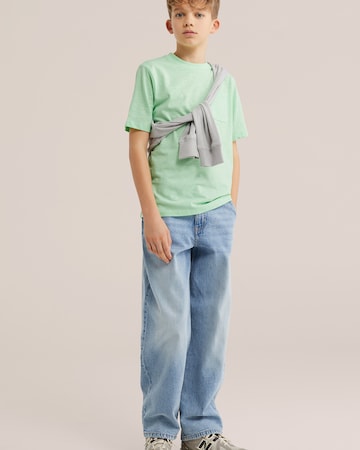WE Fashion Paita värissä vihreä