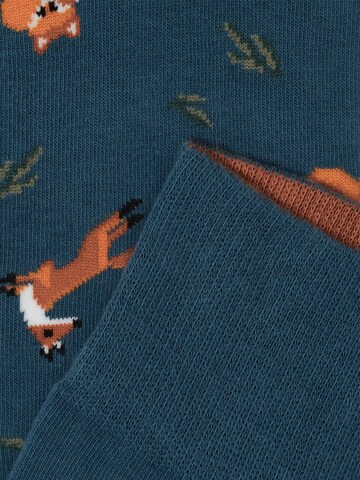 Von Jungfeld Socks 'Best of Icons' in Blue