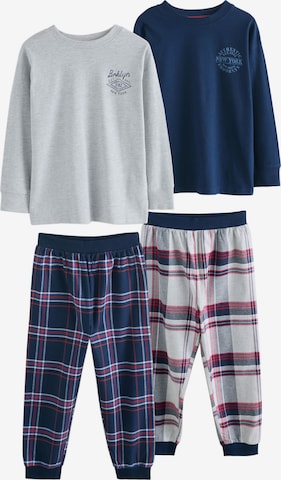 Next Yöpuku värissä sininen: etupuoli