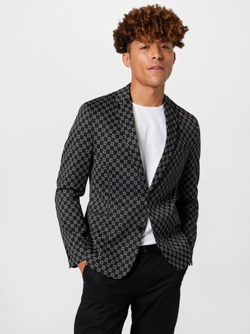 DRYKORN Regular fit Suit Jacket 'HURLEY' in Black: front