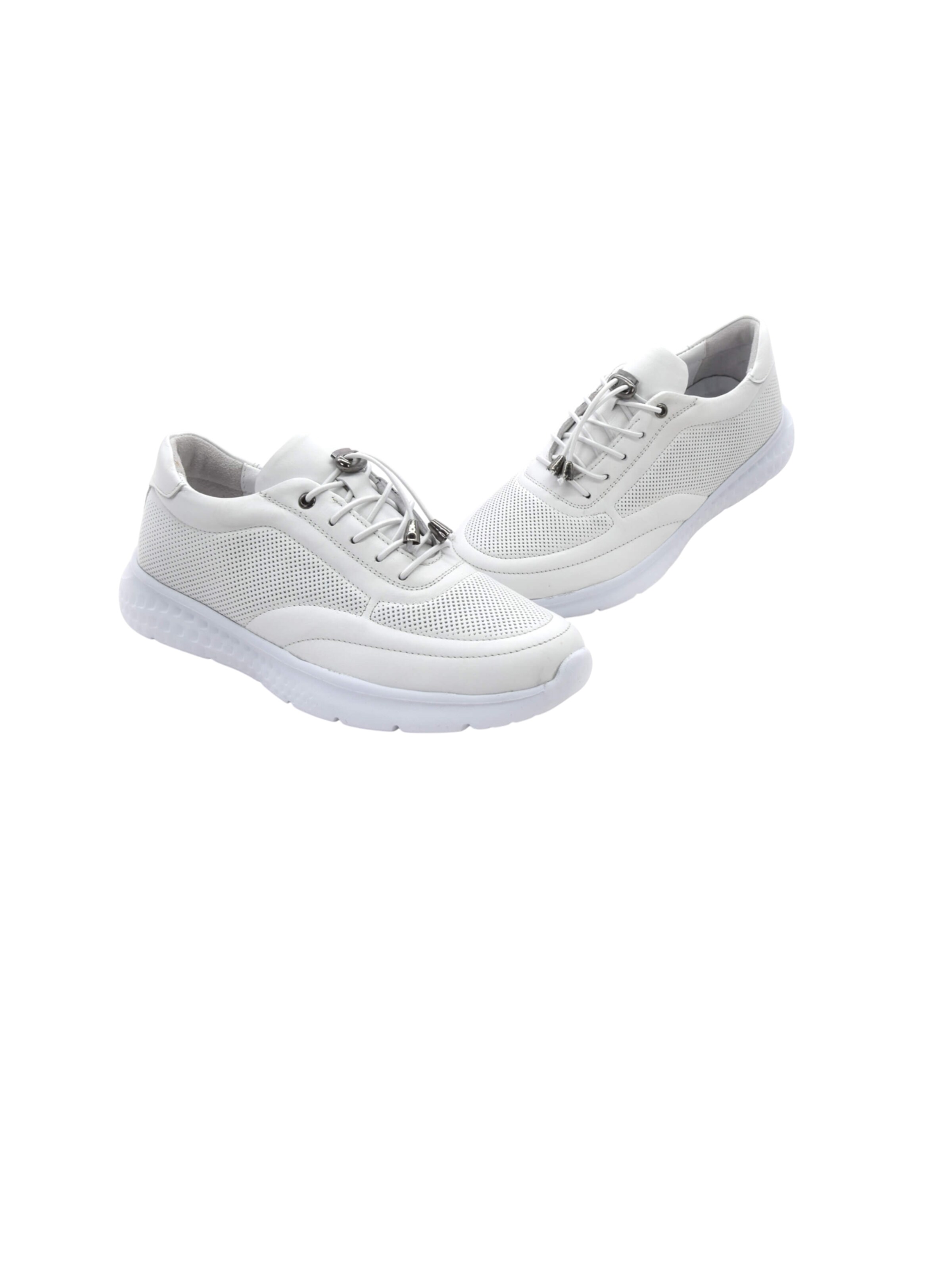 Scarpa stringata sportiva 'Love' di Love Ballerins in bianco