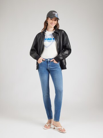 zils Pepe Jeans Šaurs Džinsi 'SOHO'
