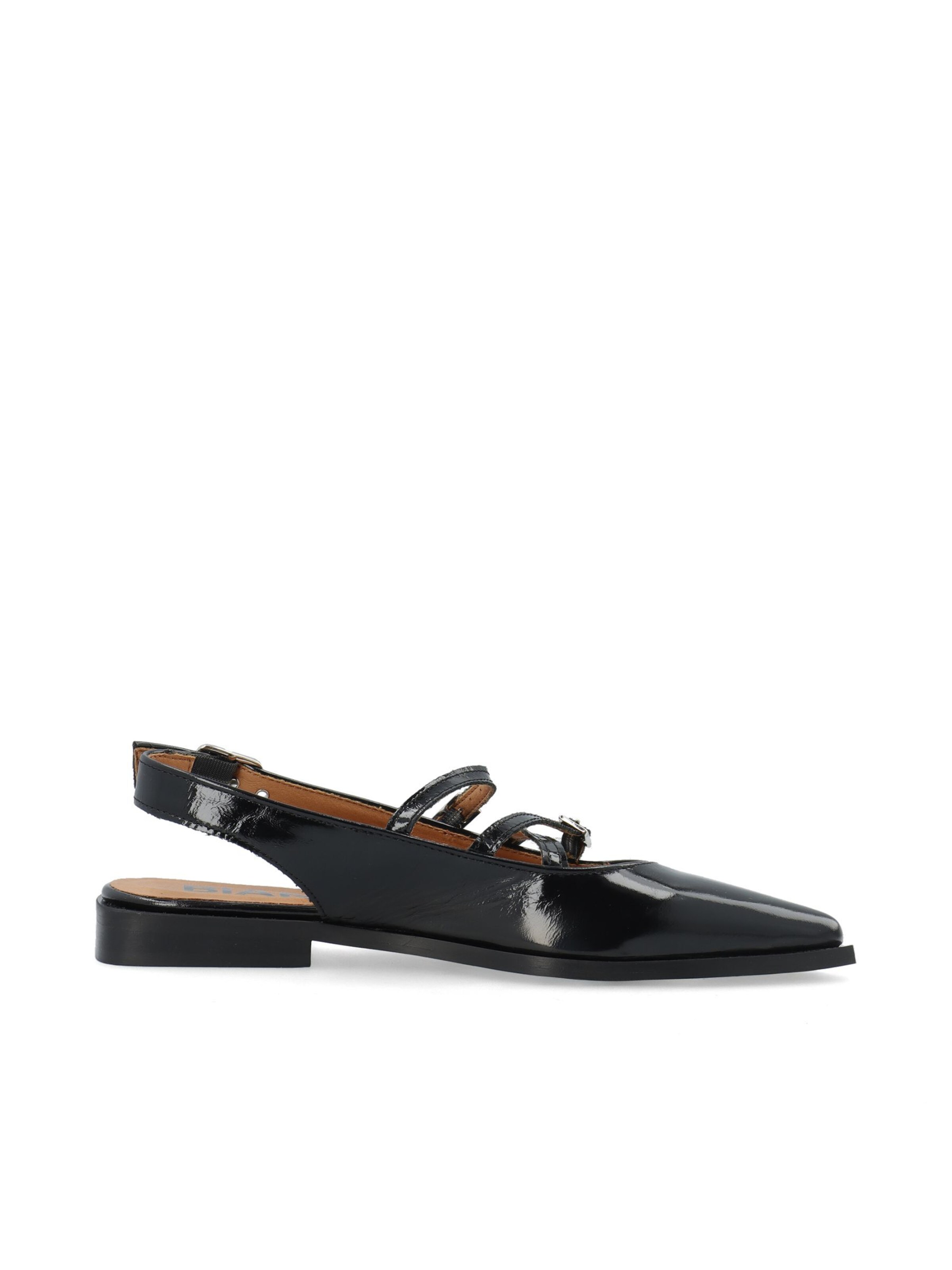 Bianco Slingback Pumps in Black