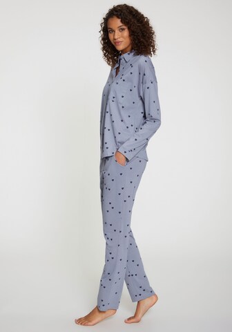 VIVANCE Pajama 'Dreams' in Blue