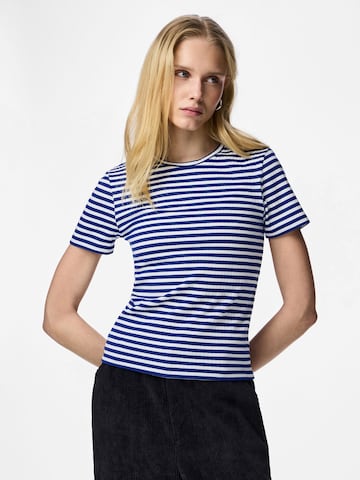 T-shirt 'PCLaya Baby' PIECES en bleu : devant