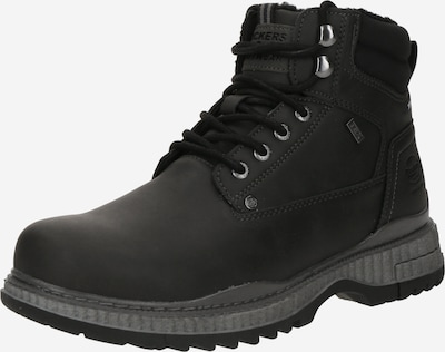 Auliniai batai su raišteliais iš Dockers by Gerli, spalva – juoda, Prekių apžvalga