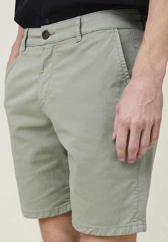 Lexington Slimfit Chinoshorts 'Gavin' in Grün