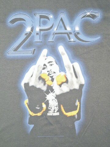 T-Shirt '2Pac' Rockshirts en gris