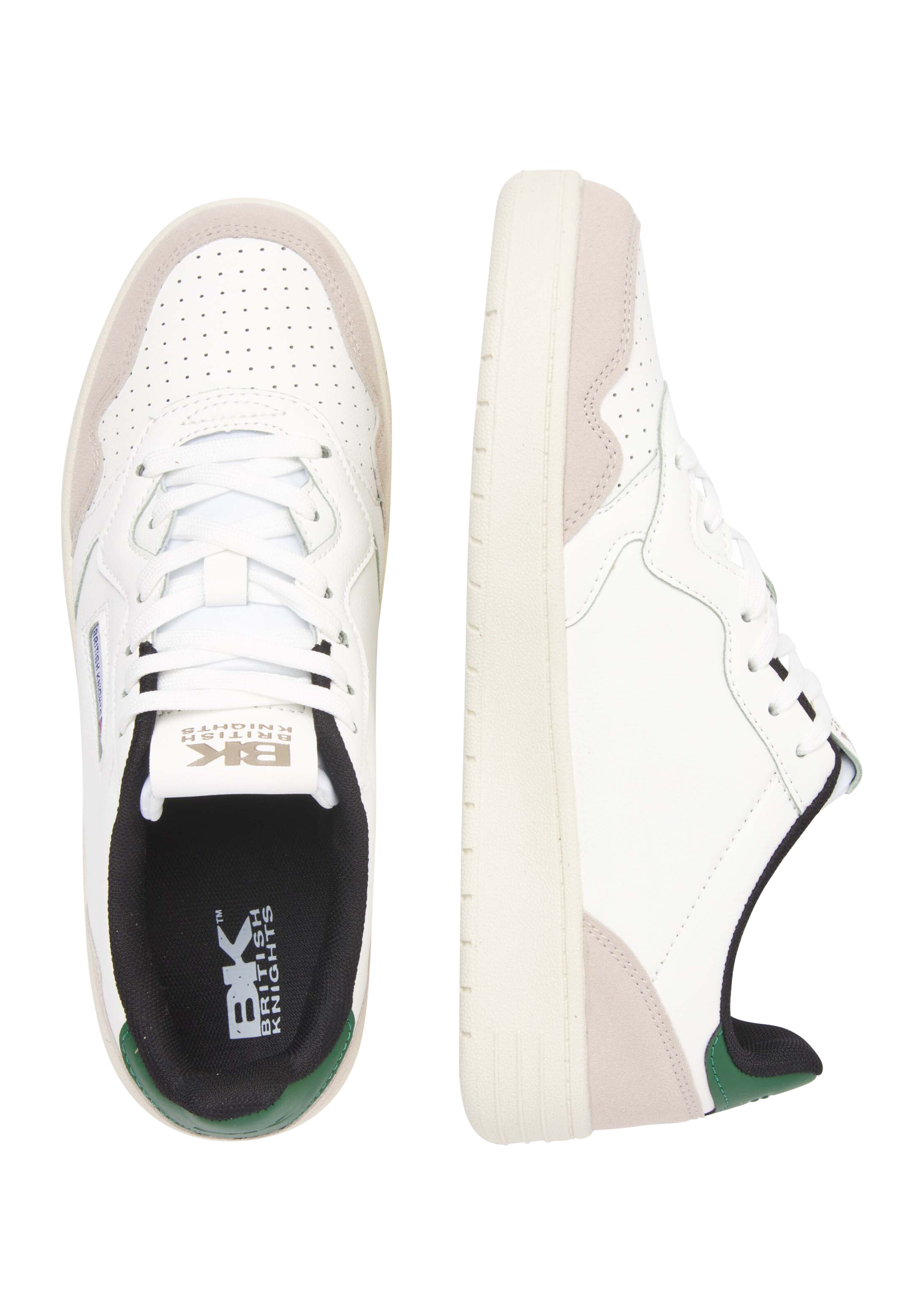 Sneaker bassa 'Noors' di BRITISH KNIGHTS in rosa