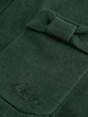 CLARKS - Casaco de malha em verde