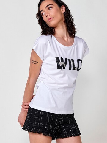 KOROSHI Shirt in White